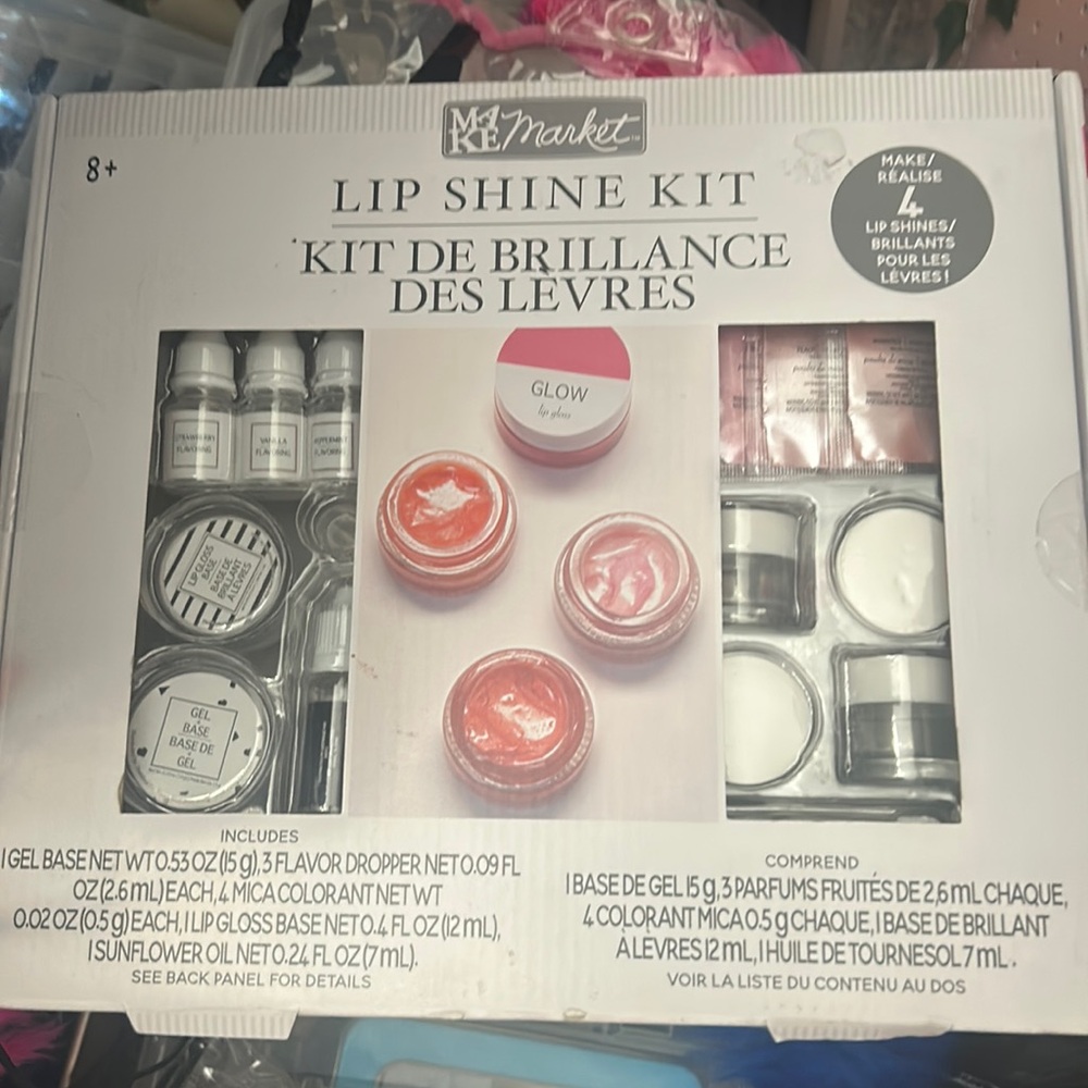 Lipgloss kit